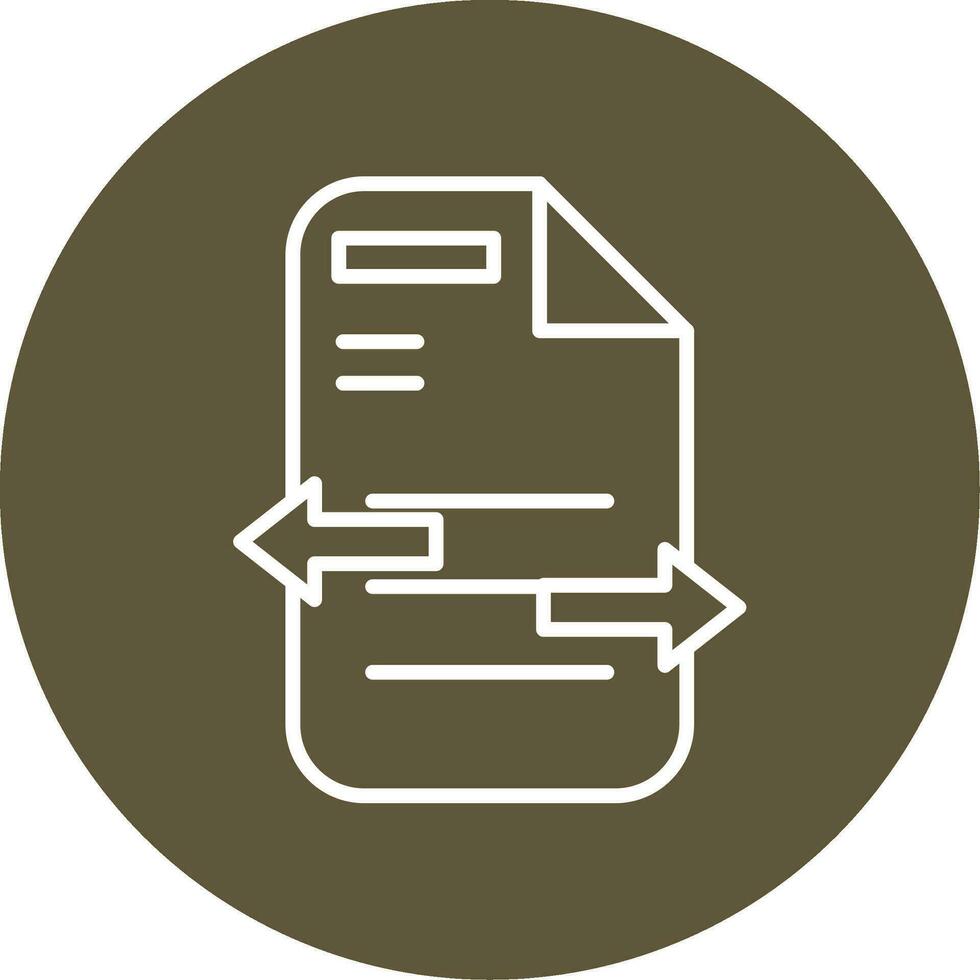 Document Vector Icon