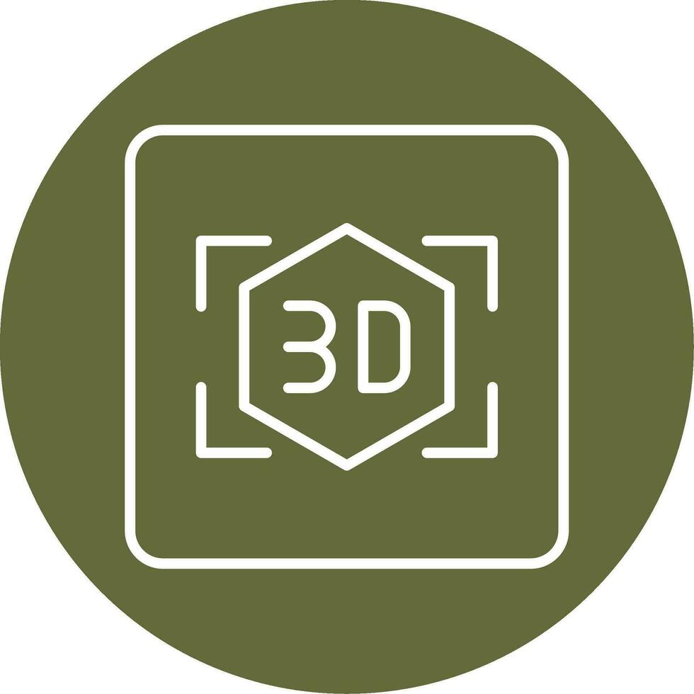 3d Vector Icon