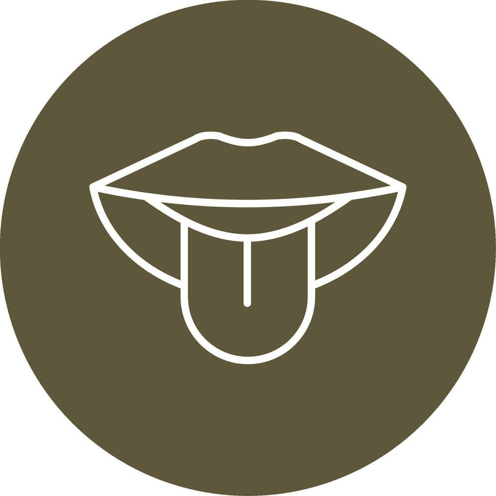 Tongue Vector Icon