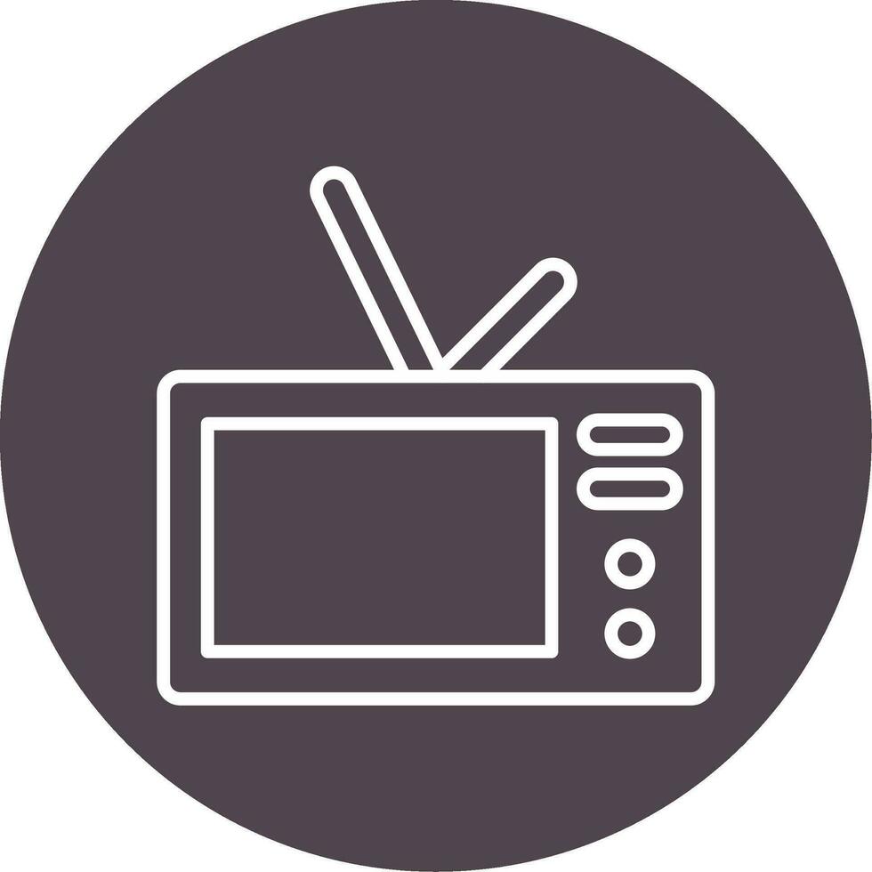 Television Vector Icon