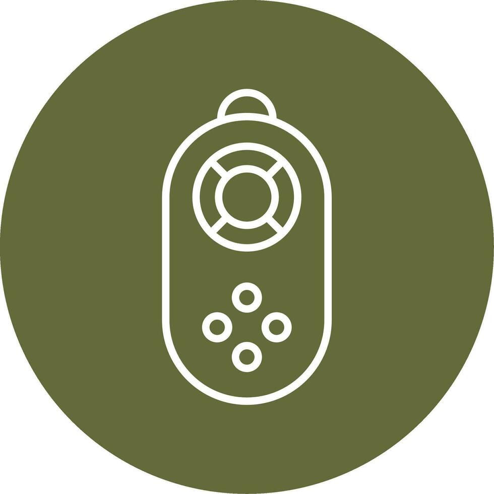 Remote Control Vector Icon