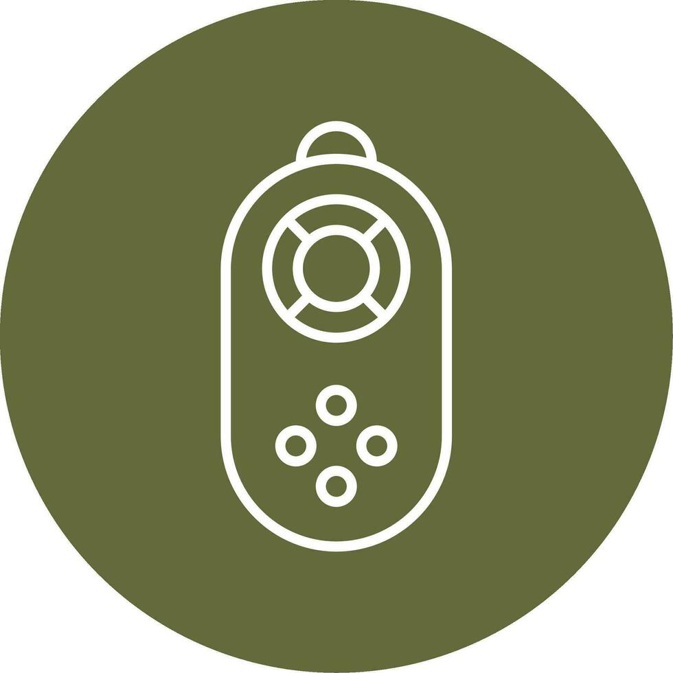 Remote Control Vector Icon