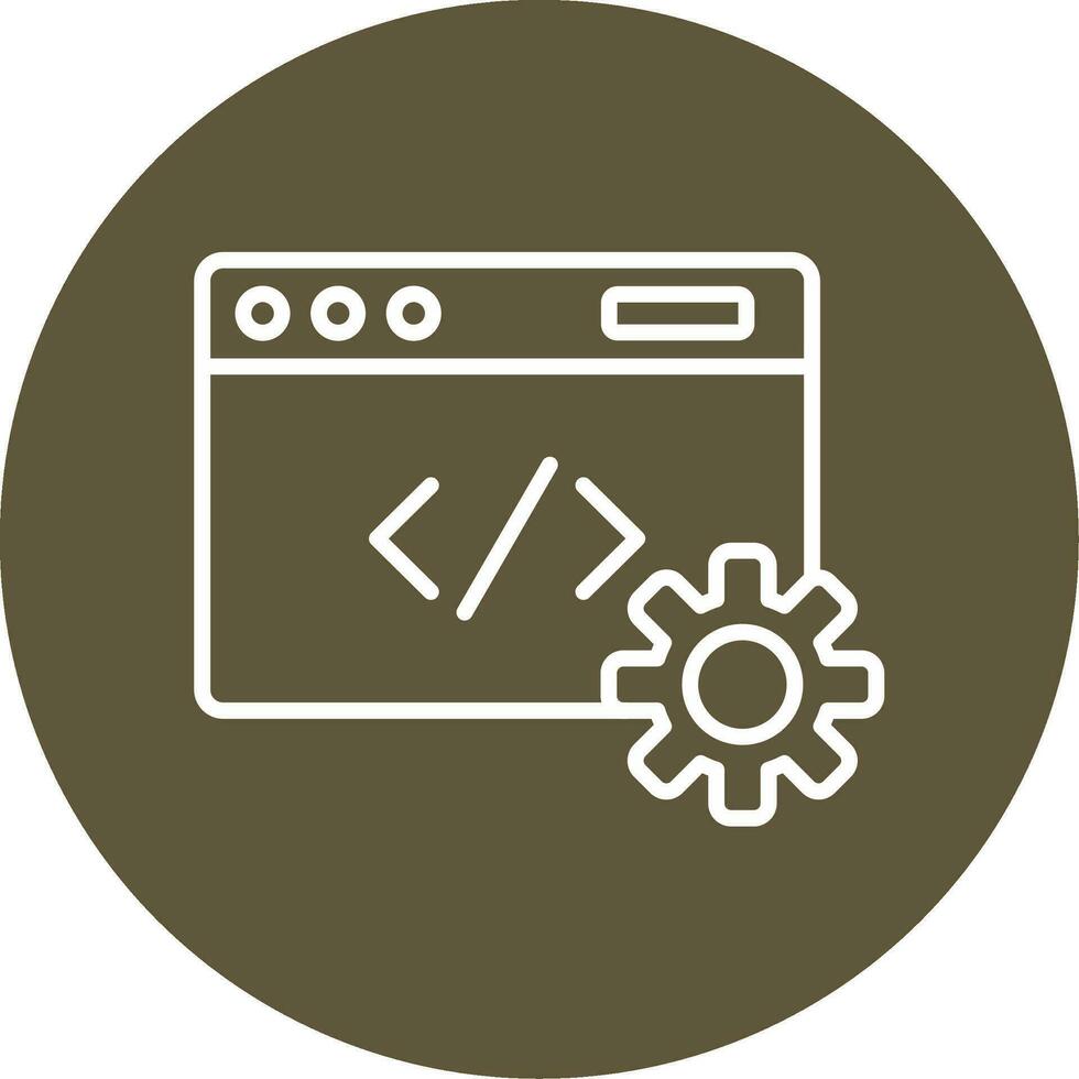 Software Vector Icon
