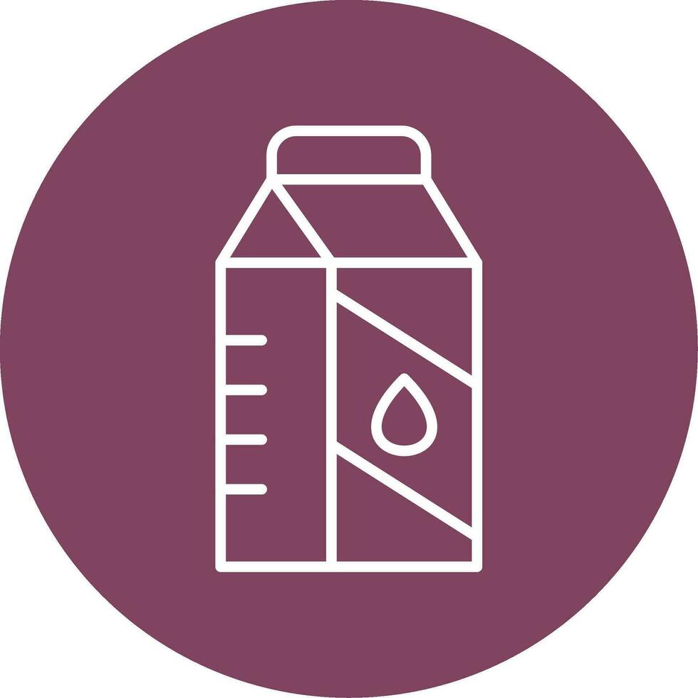 Milk Vector Icon
