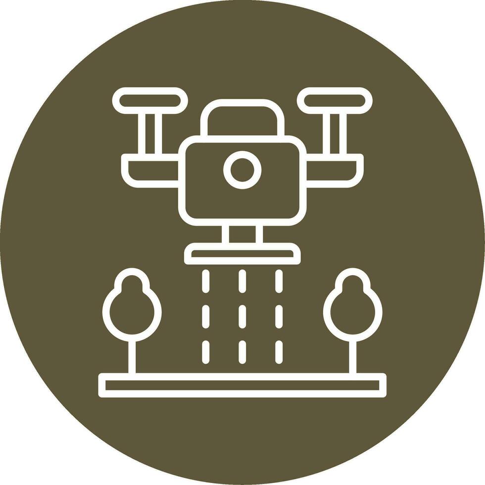 Smart Farm Vector Icon