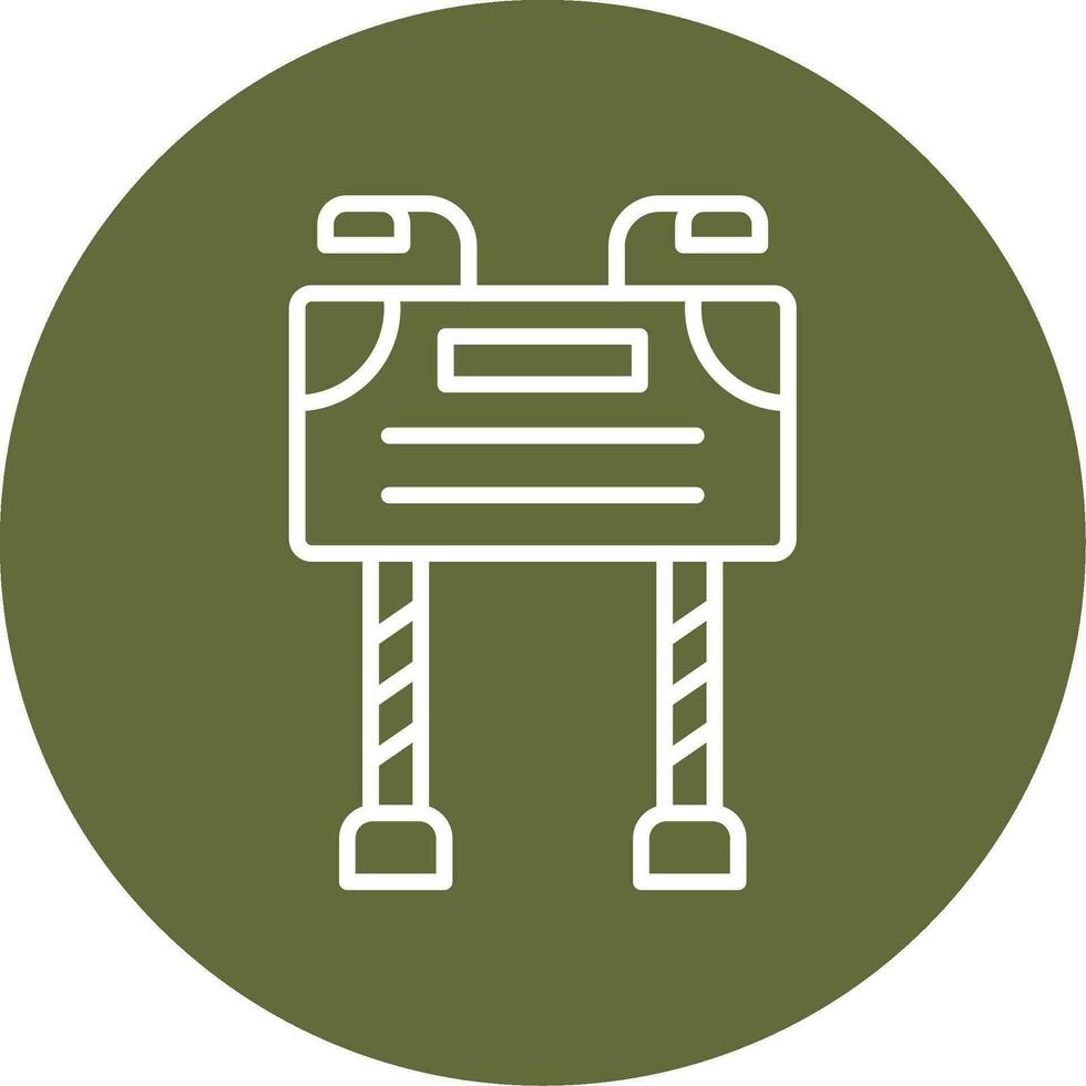 Billboard Vector Icon