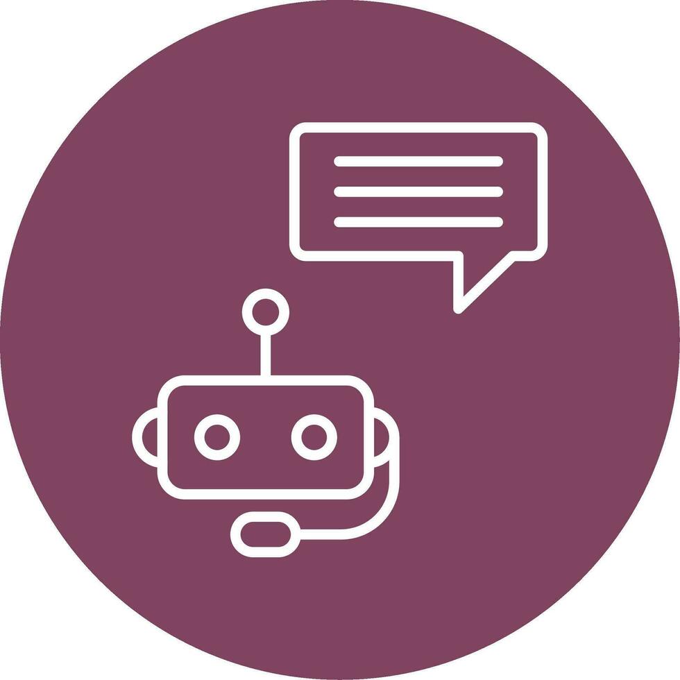 Chatbot Vector Icon