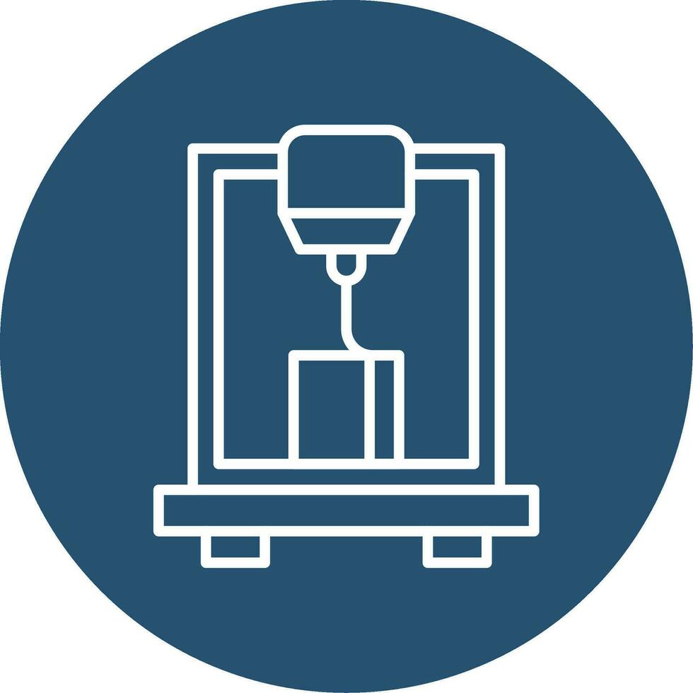 3d Printer Vector Icon