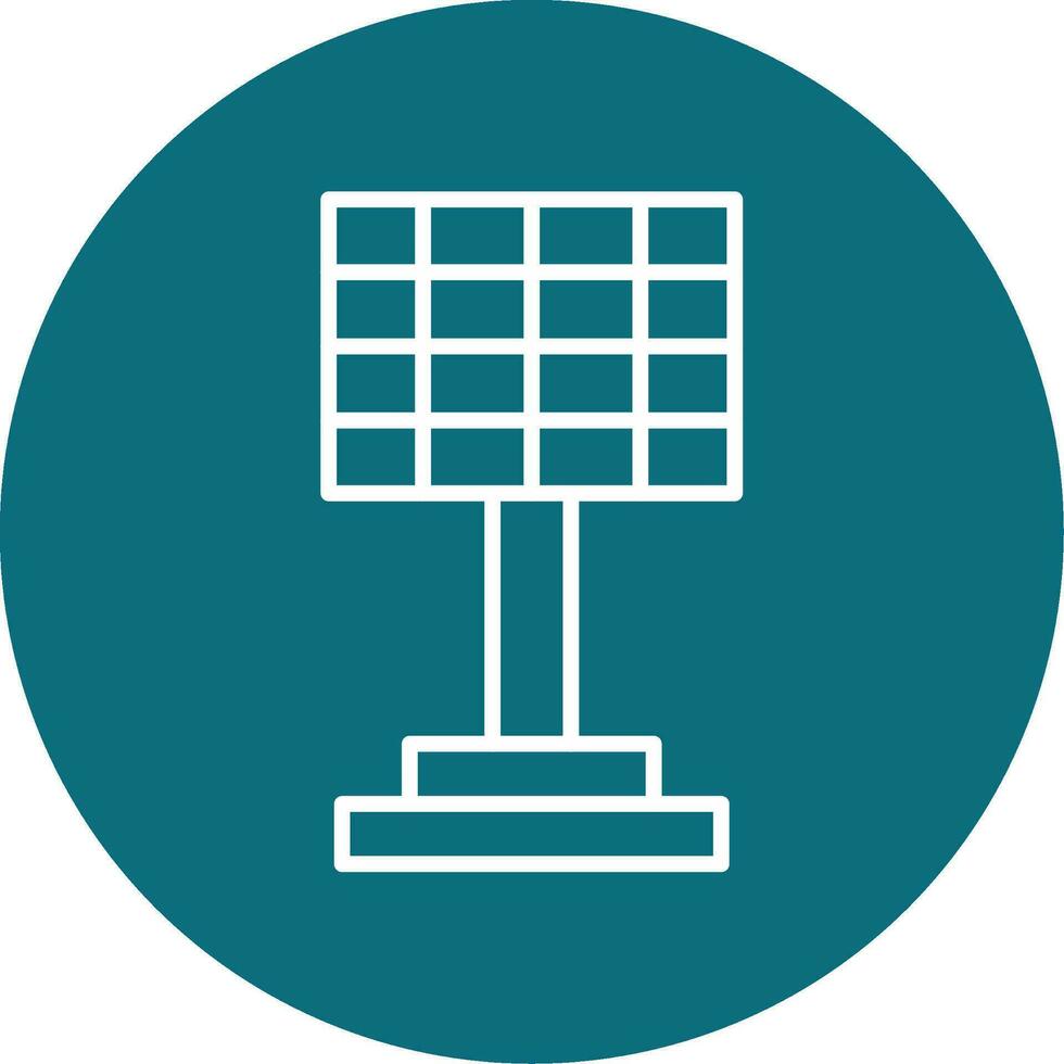 Solar Panel Vector Icon