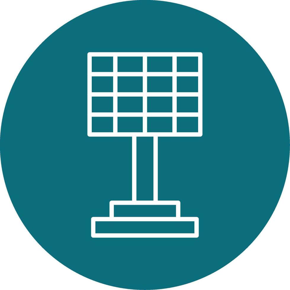 Solar Panel Vector Icon