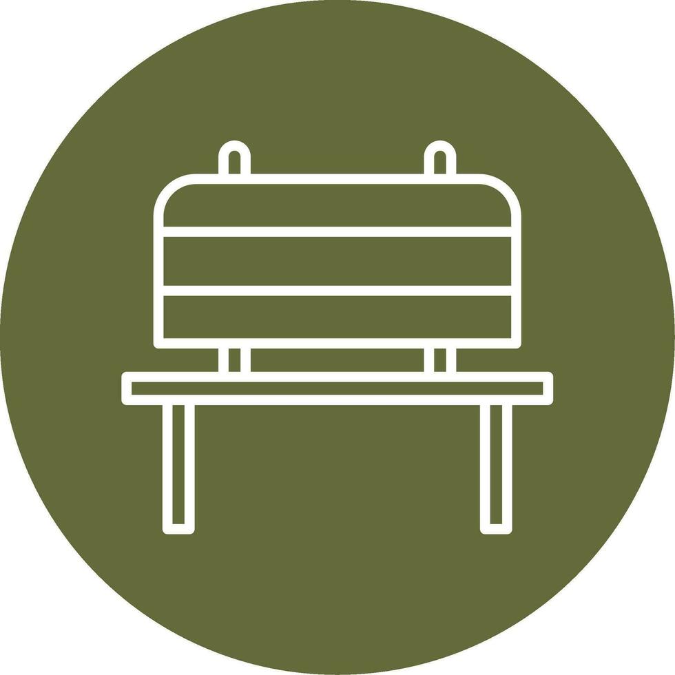 Bench Vector Icon