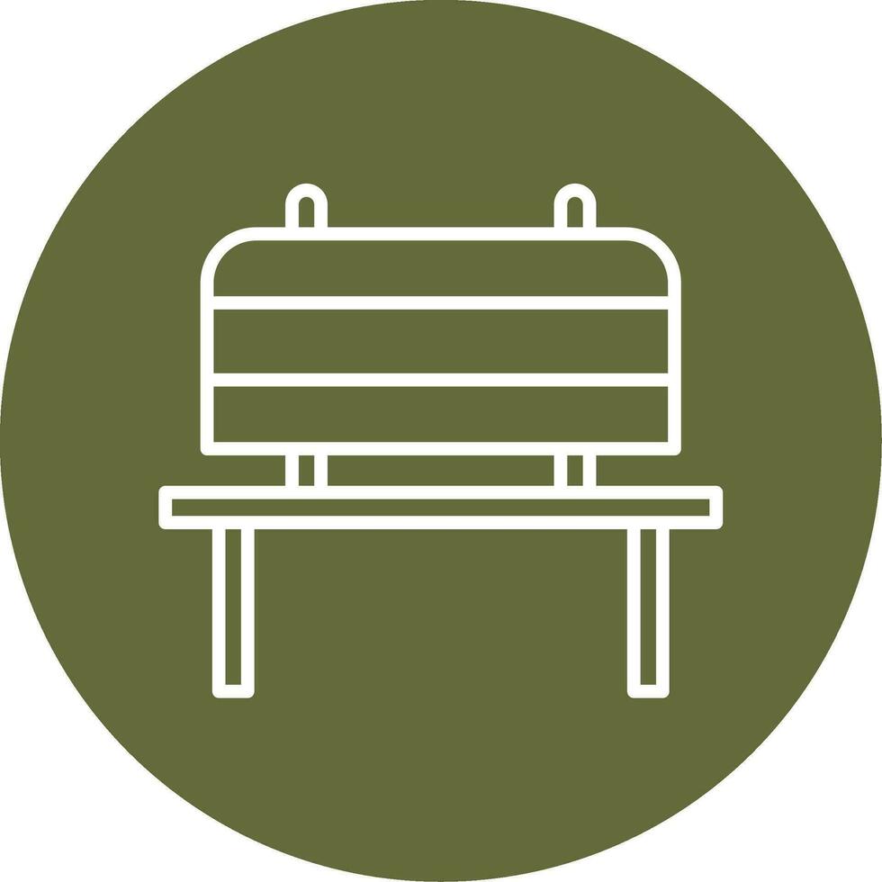 Bench Vector Icon