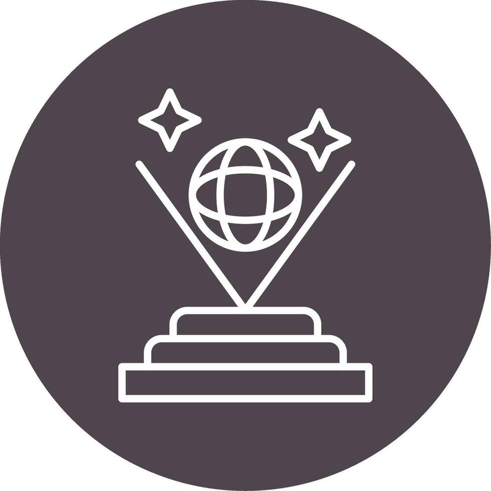 Hologram Vector Icon