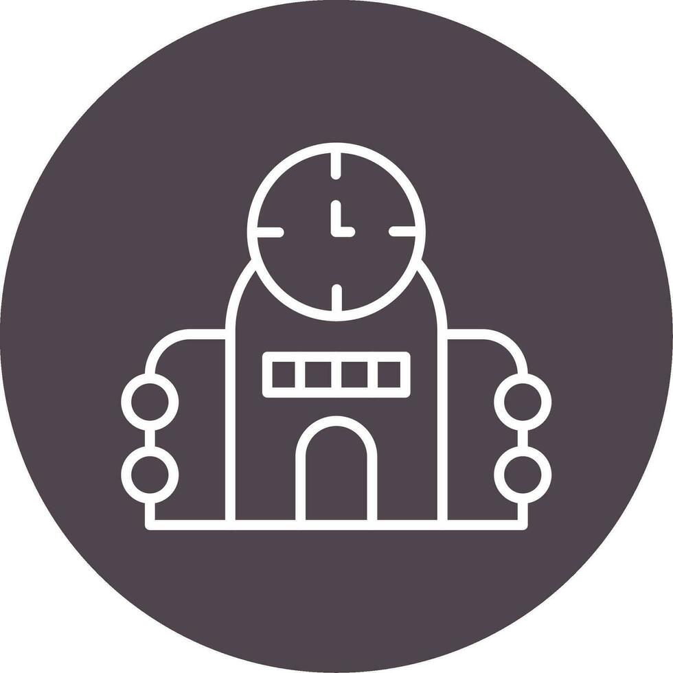 Time Machine Vector Icon