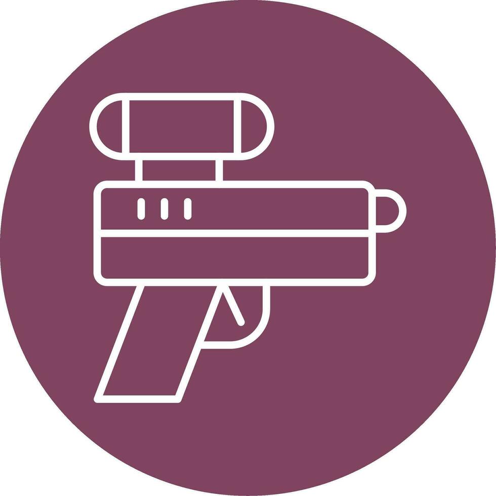 Laser Gun Vector Icon