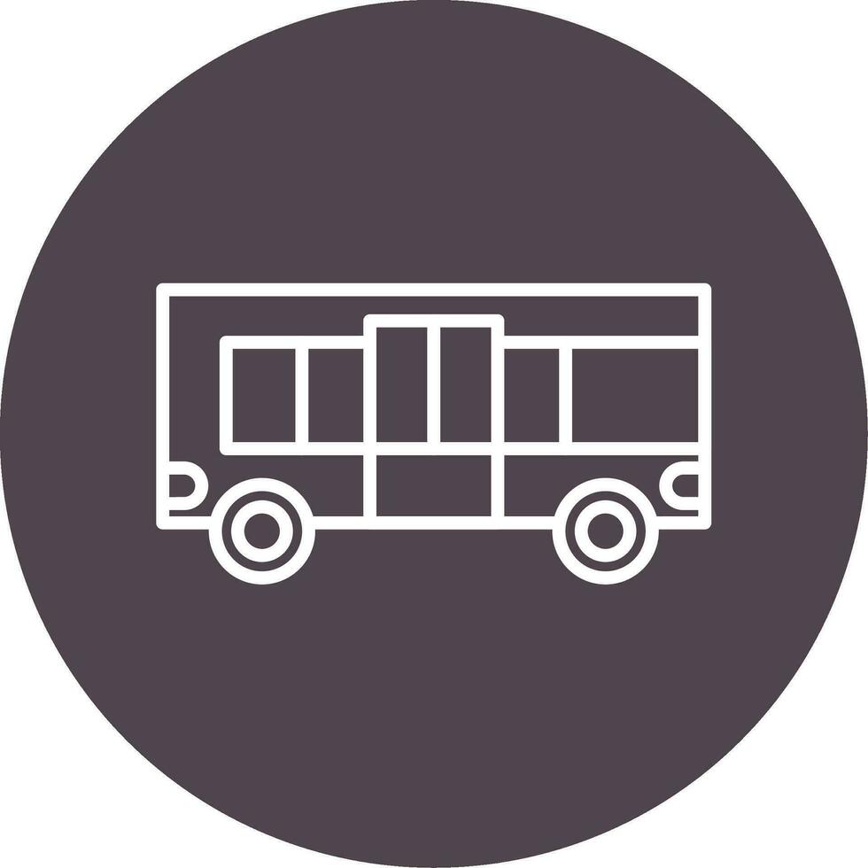 Bus Vector Icon