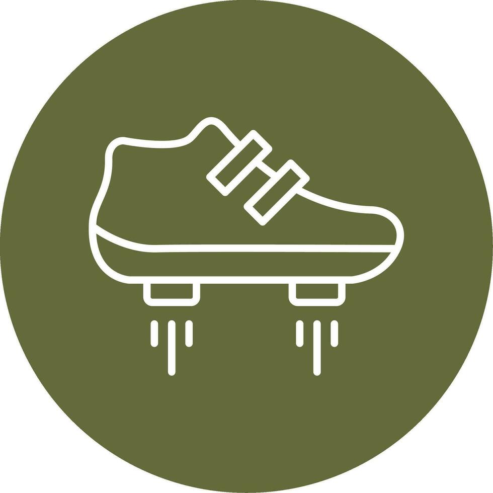 Flying Shoes Vector Icon