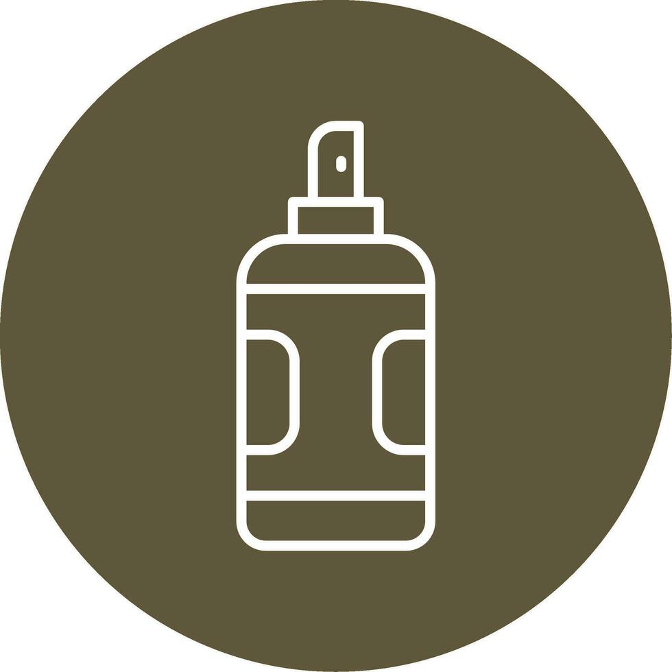 Spray Bottle Vector Icon