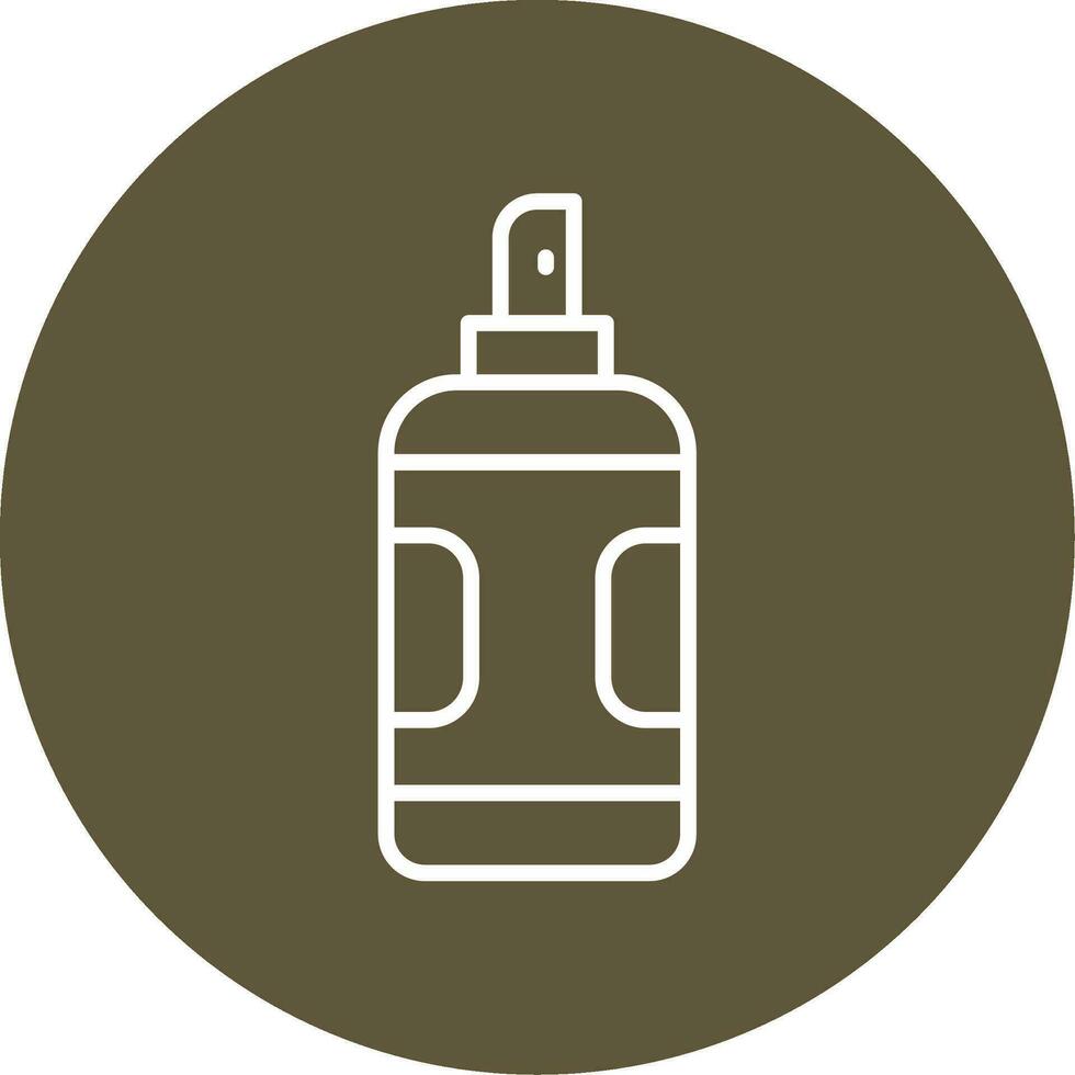 icono de vector de botella de spray