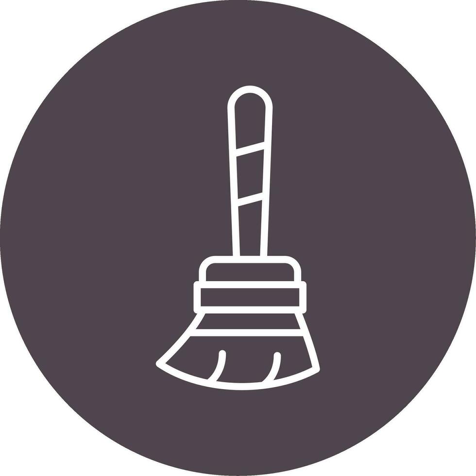 Sweeping Vector Icon