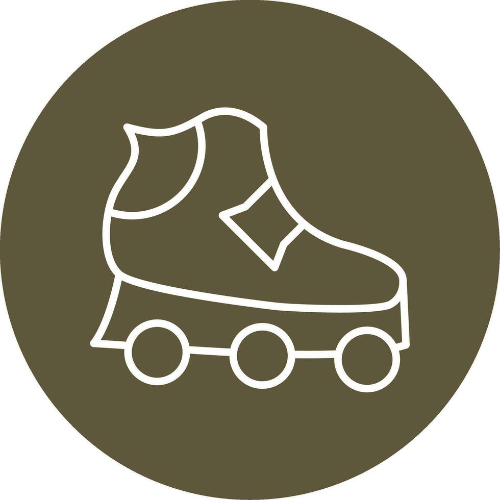 Roller Skate Vector Icon