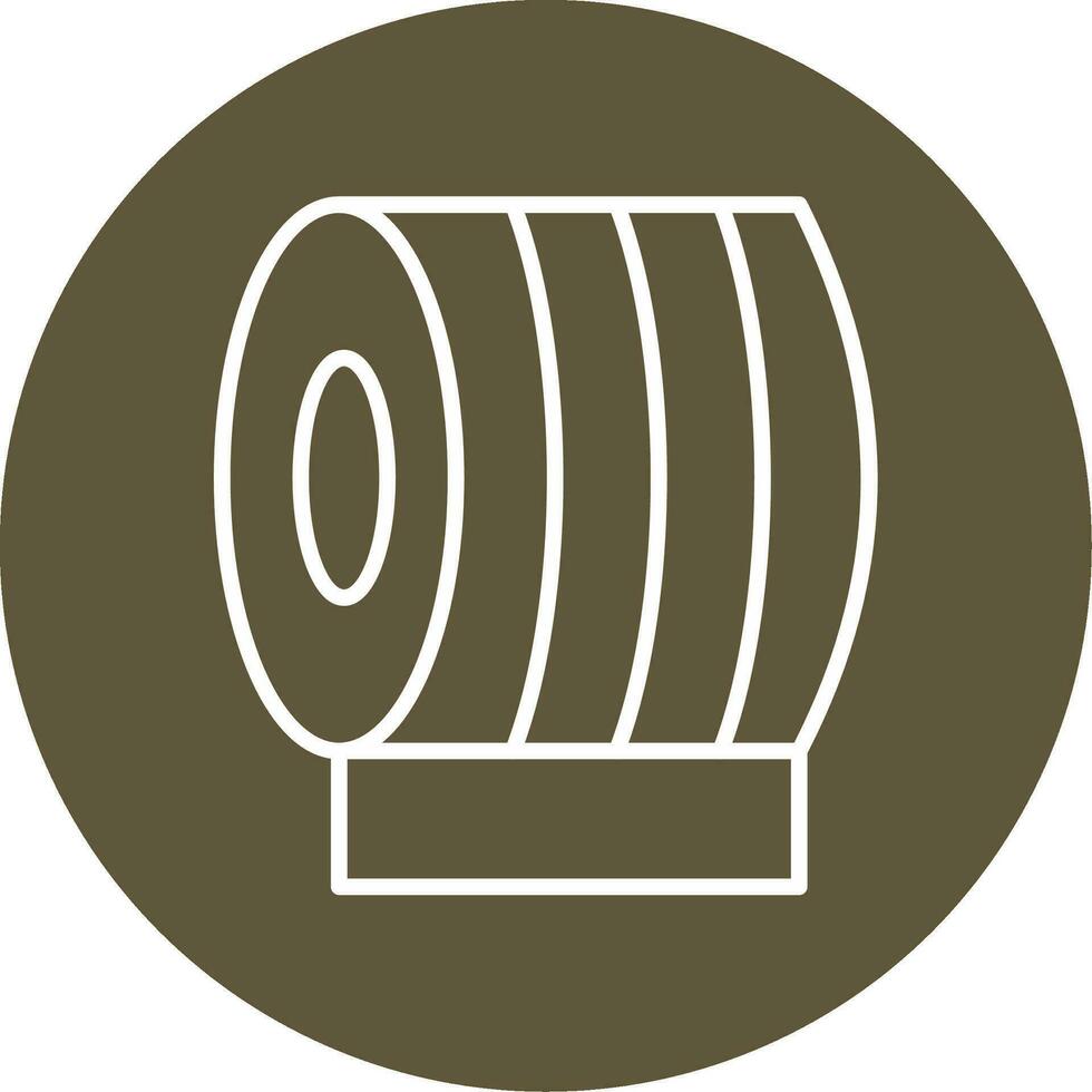 Tissue Roll Vector Icon