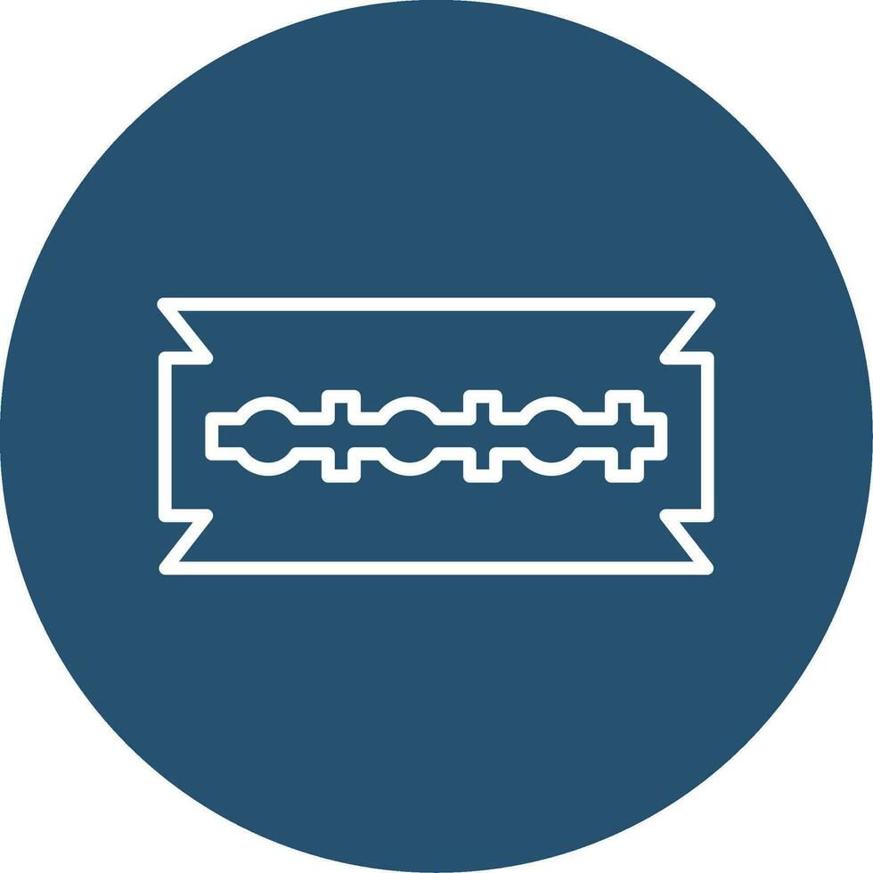 Razor Blade Vector Icon