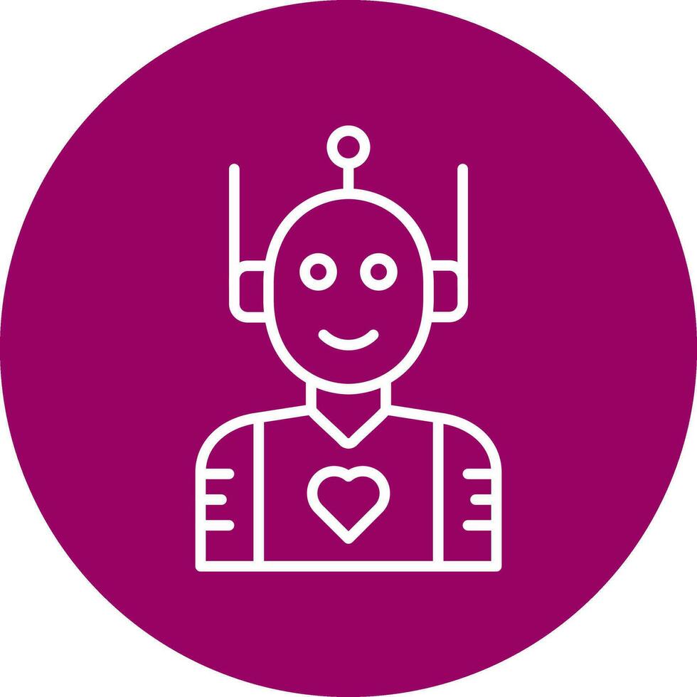 Robot Vector Icon