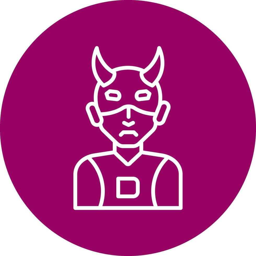 Mutant Vector Icon