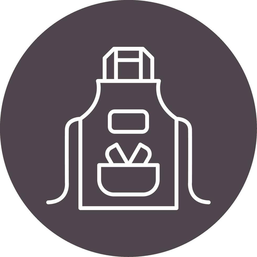 Apron Vector Icon