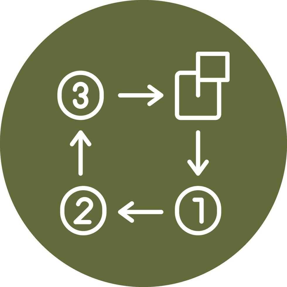 Distribution Vector Icon