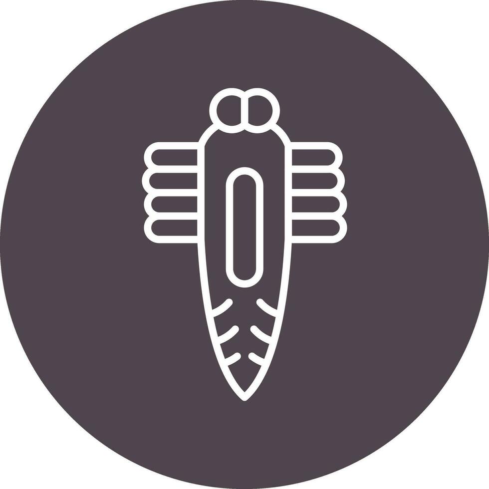 Demodex Vector Icon