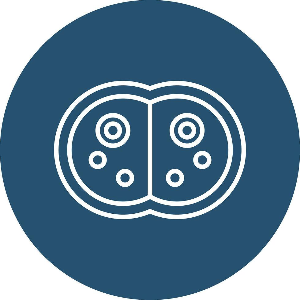 Synechocystis Cyanobacteria Vector Icon