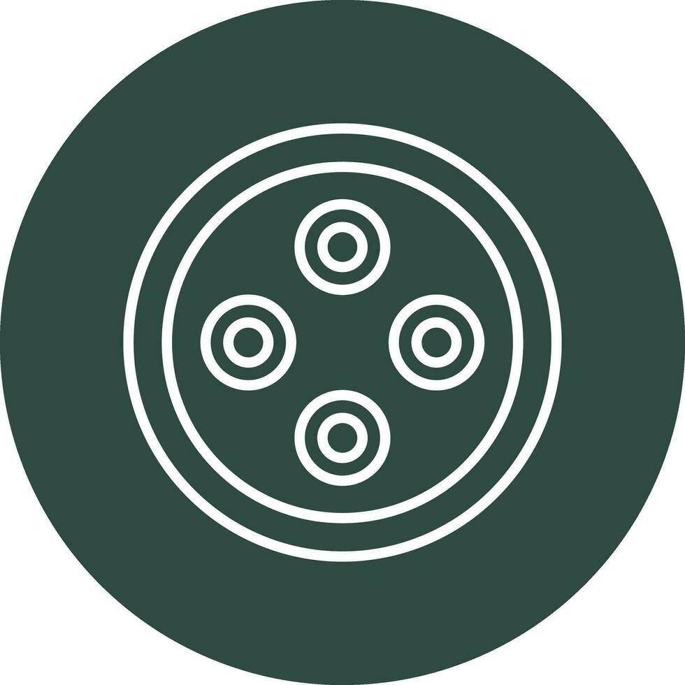 Plasmodium Falciparum Vector Icon
