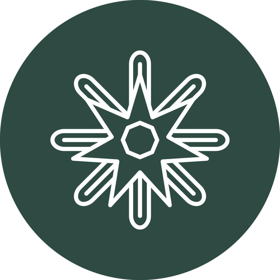 Pediastrum Simplex Vector Icon