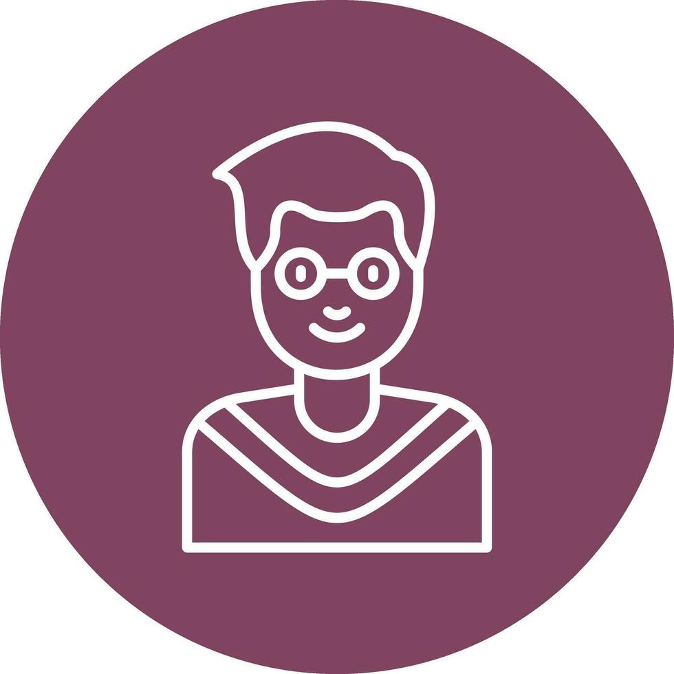 Scholar Vector Icon
