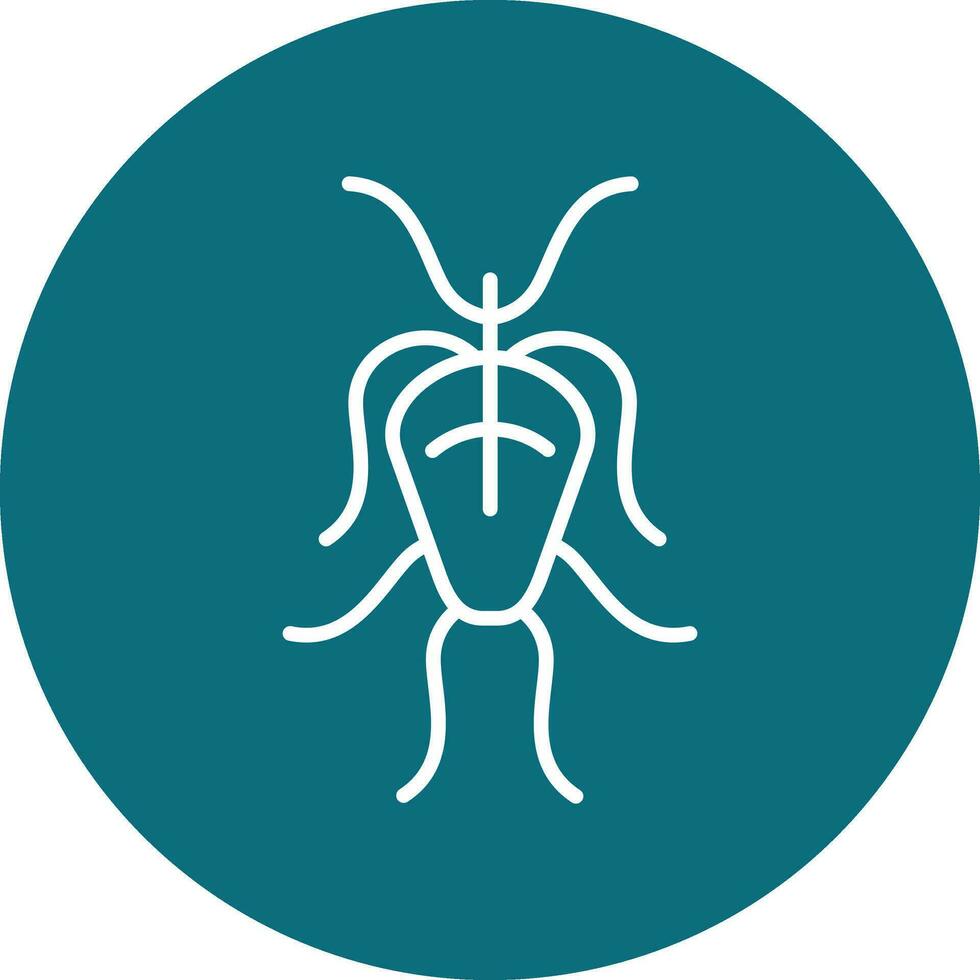 giardia vector icono