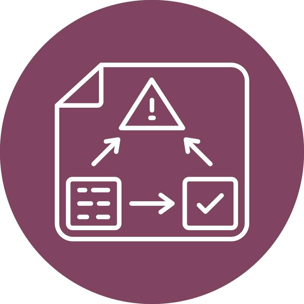 Planning Vector Icon