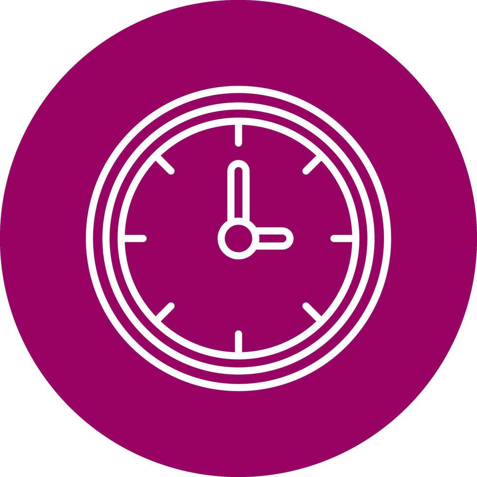 Clock Vector Icon