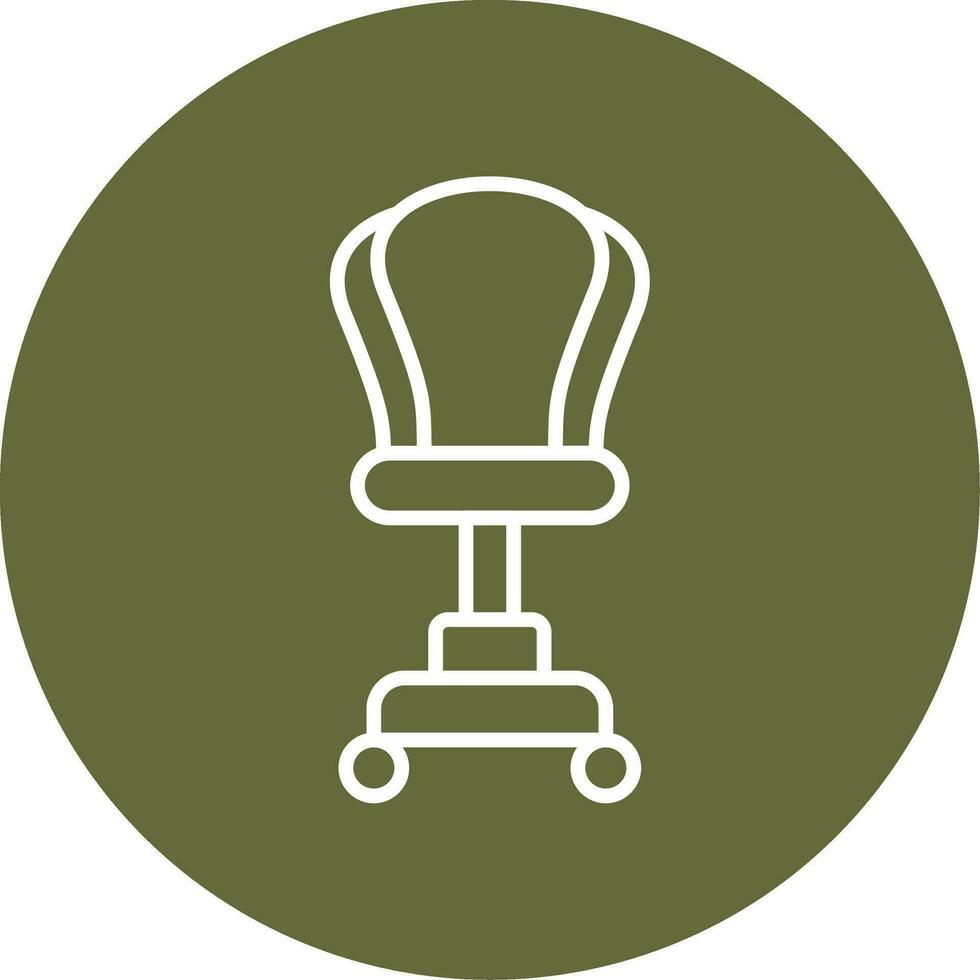 Chair Vector Icon
