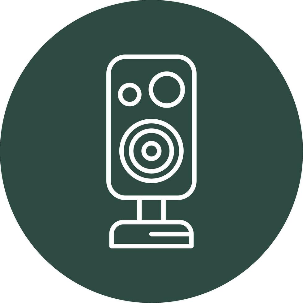 Speaker Vector Icon