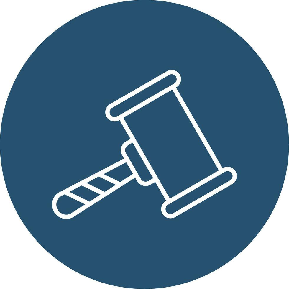 Law Vector Icon