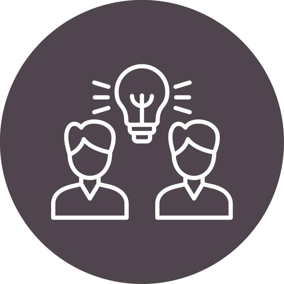 Brainstorm Vector Icon