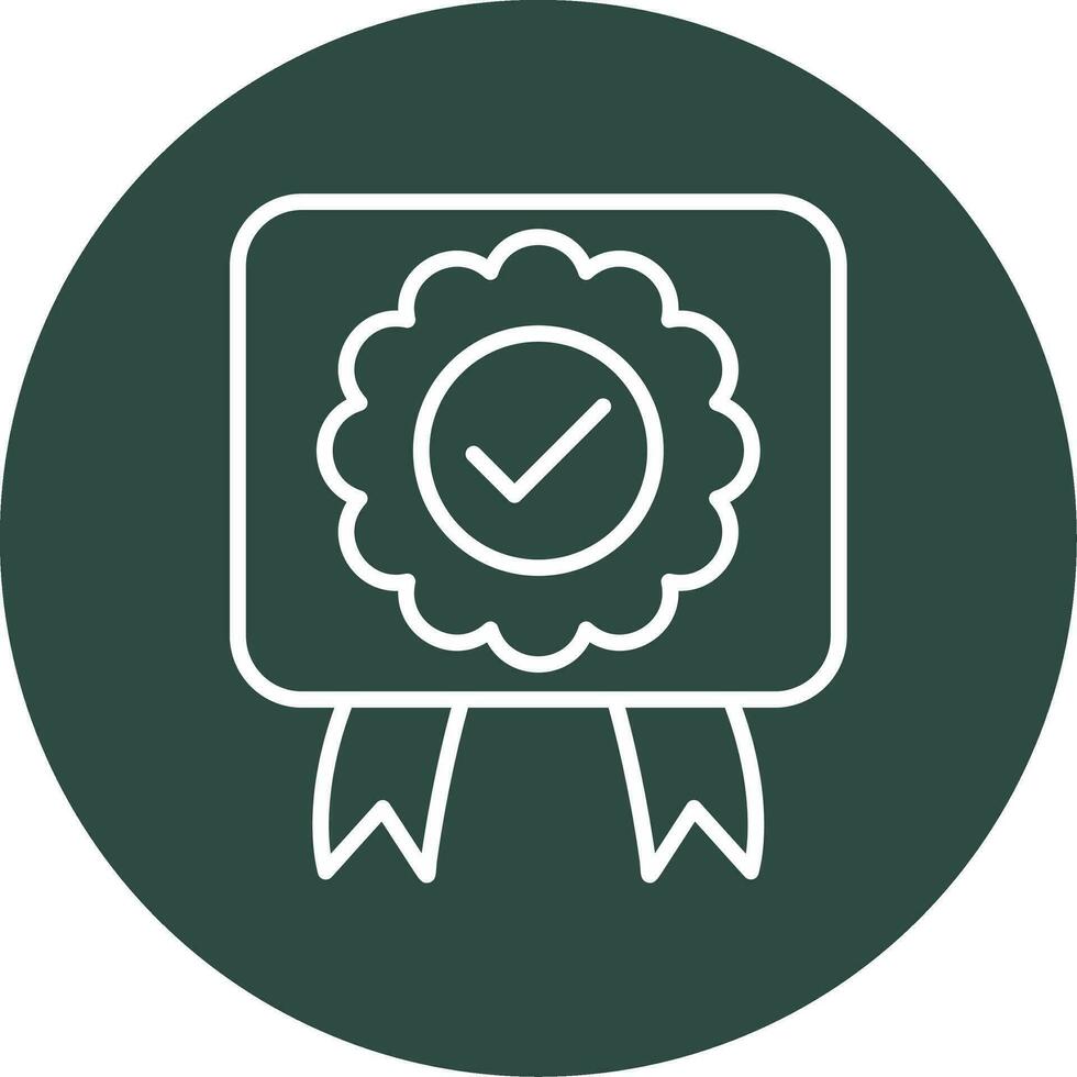 approved Vector Icon