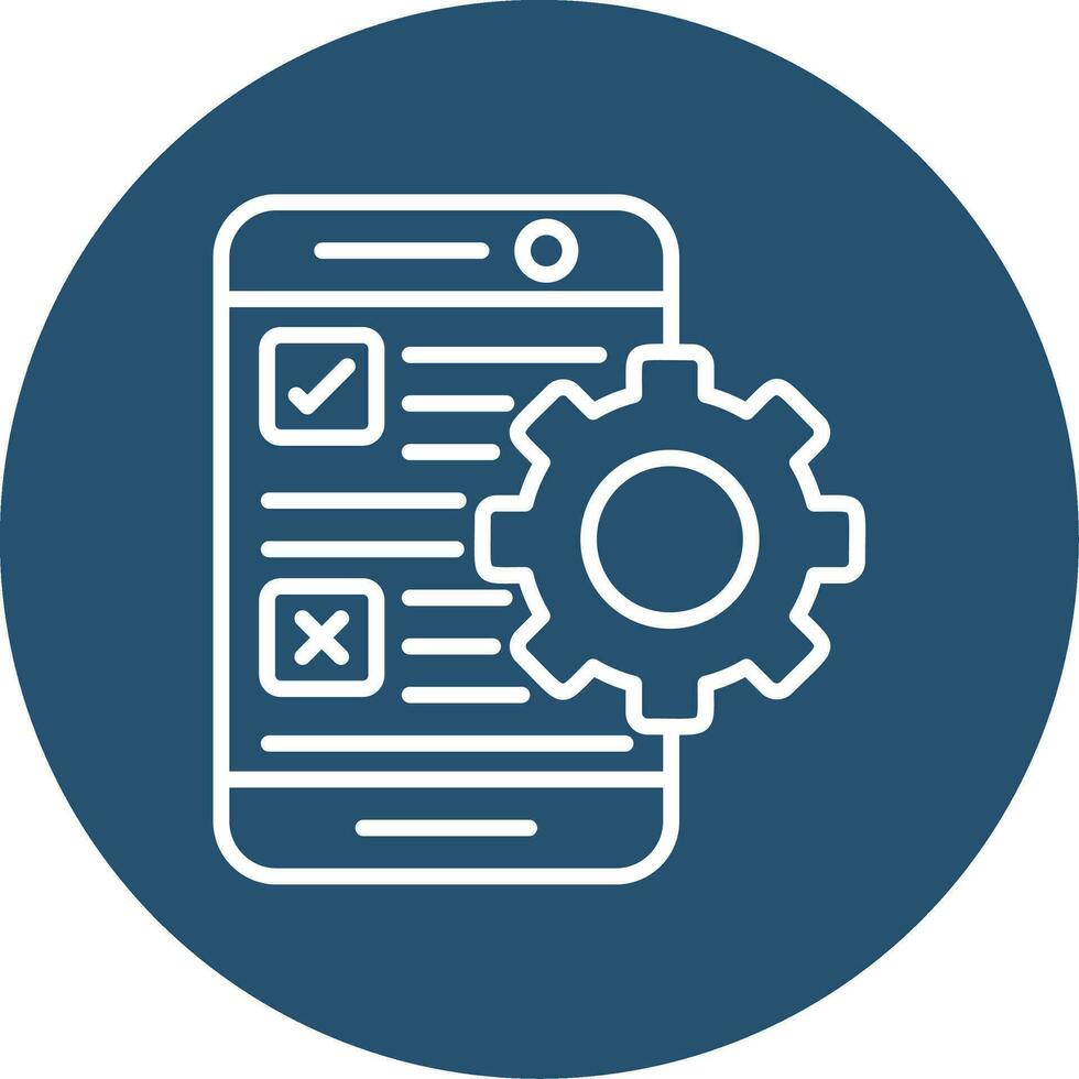 testing Vector Icon