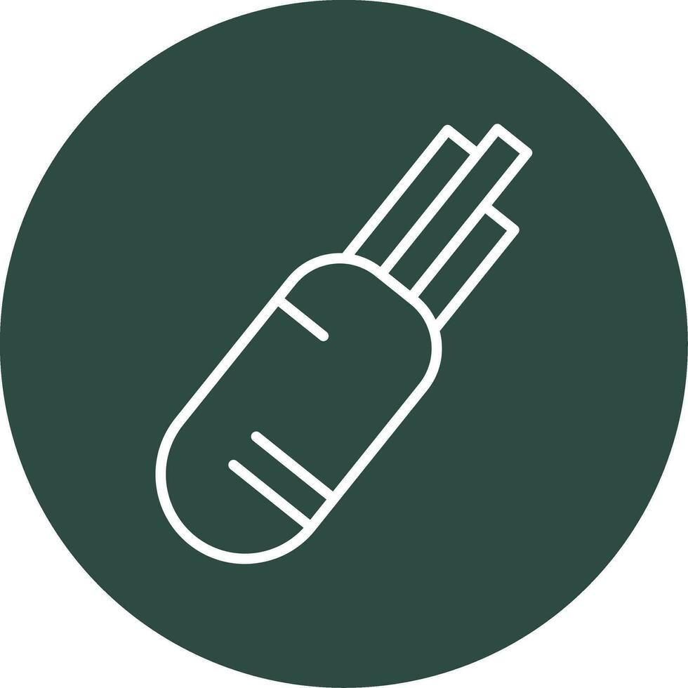 Daikon Vector Icon
