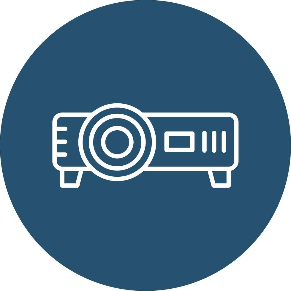 Projector Vector Icon