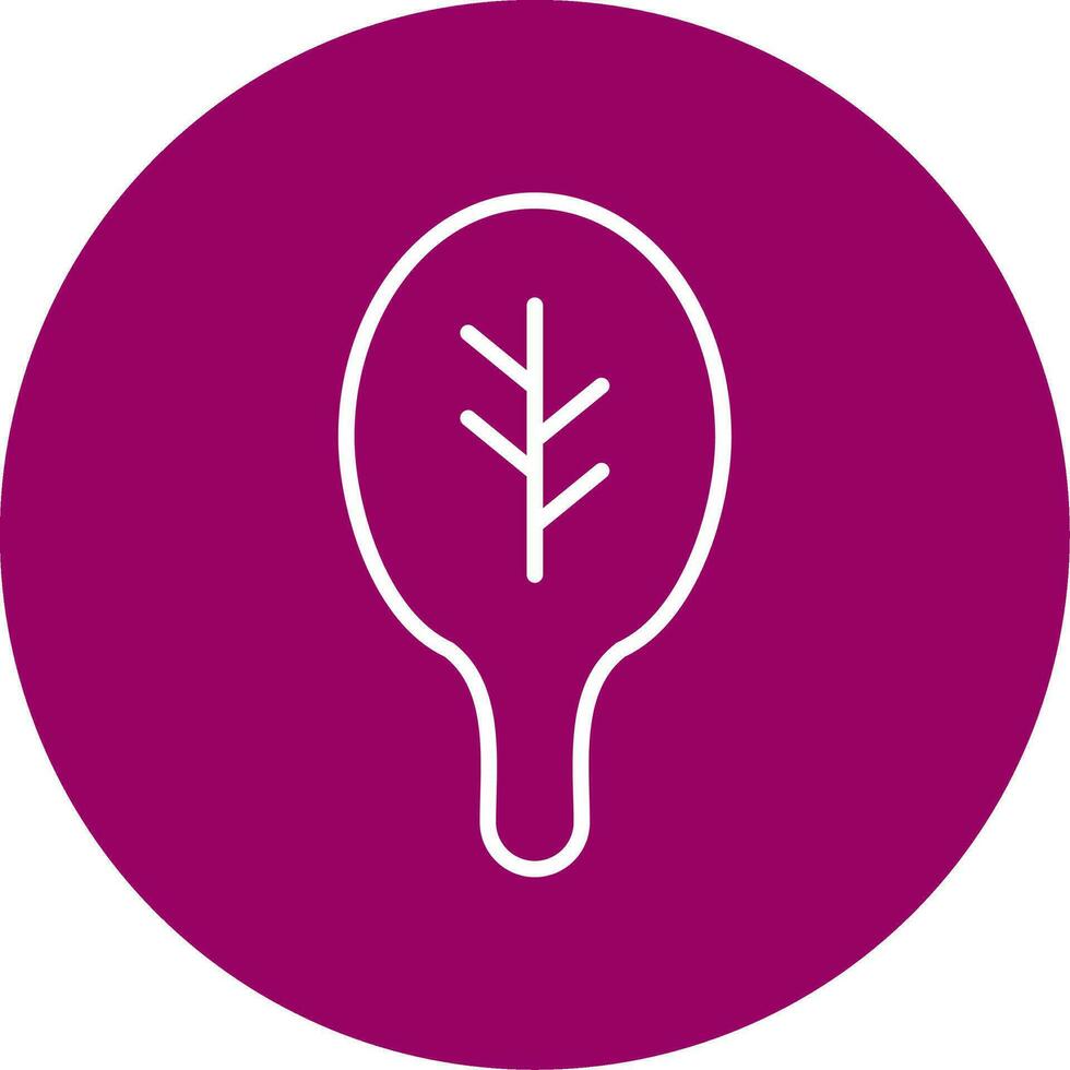 Spinach Vector Icon