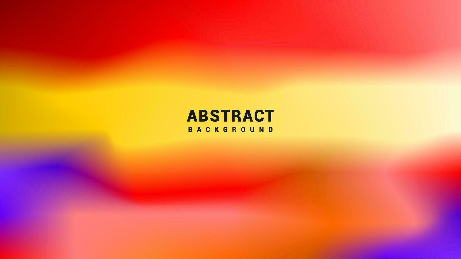 abstract background with red, yellow and blue colors vector