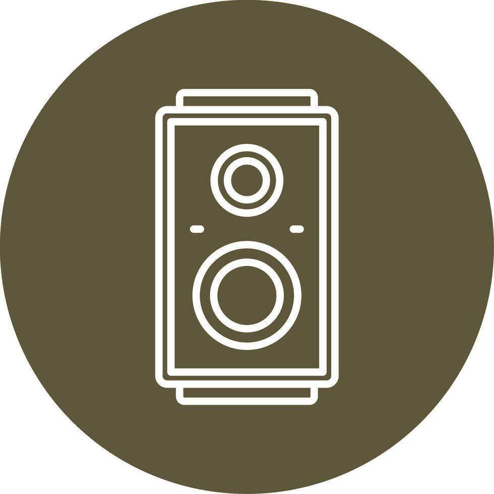 Speaker Vector Icon